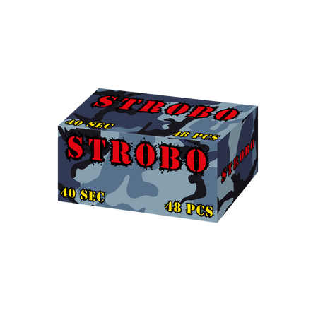 MINI STROBOSKOP, 10 szt. PXG116, Piromax