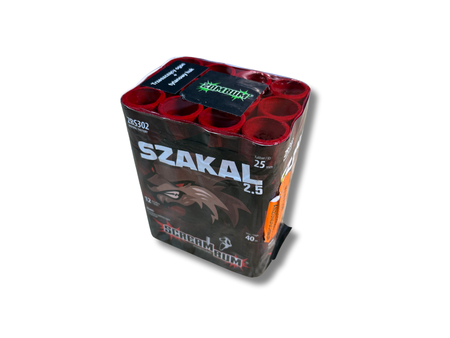 WYRZUTNIA HUKOWA SZAKAL 2.0, 12 strzałów, 20 mm, ZBS301,  ZomBum