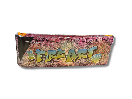 Wyrzutnia FIRE ART V - 100 strzałów - 20mm - TXB939 - Triplex