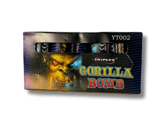 PETARDY BŁYSKOWE GORILLA BOMB, 6 sztuk, YT002, Triplex
