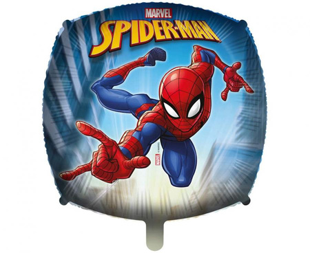 Balon foliowy 46cm - Spiderman Marvell - 1szt.