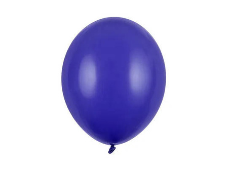 Balony lateksowe 30cm, ciemnoniebieski, 100 szt.