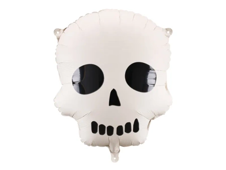 Balon foliowy Czaszka - Halloween - 36 x 41cm