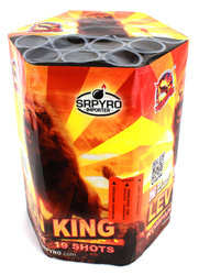 Bateria LION KING - Srpyro - 19 strz. 30mm