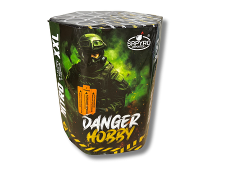 WYRZUTNIA DANGER HOBBY NITRO, 19 strzałów, 38mm, CLE4419, SRPYRO