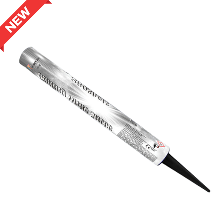 ZESTAW 4 x Gatling Shooter STROBE SILVER - 380 strzałów - 10mm - MAXSEM