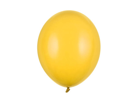 Balon lateksowy 30cm, miodowy, 1 szt.