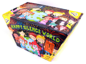 CICHA BATERIA, HAPPY SILENCE WORLD, 49 strzałów, 20mm - SuperPower