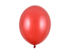 Balony lateksowe 30cm, czerwony metalizowany, 10 szt.