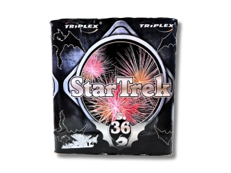 Bateria STAR TREK, 36 strzałów, 30mm - Triplex