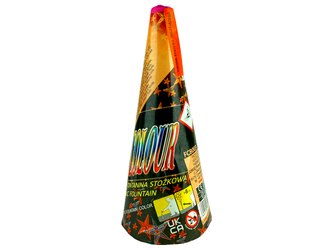 Fontanna KOLOROWA SMALL, 45 sekund, 5m - Jorge