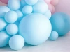 Balony lateksowe 60 cm Pastel Light Blue (JASNOBŁĘKITNY) 1 szt.