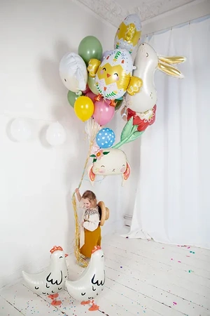 Balon foliowy Owieczka - 87 x 57.5cm