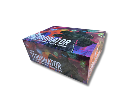 Pokaz fajerwerków TERMINATOR, 140 strzałów, 20/30 mm, SFC3, Gaoo