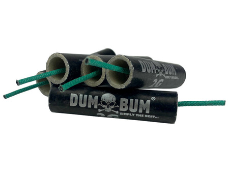 Petardy hukowe DUMBUM 2G, 20 sztuk - Klasek