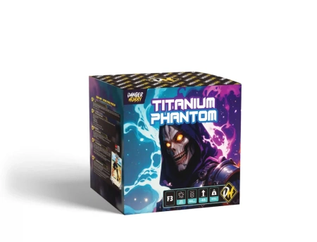 Wyrzutnia TITANIUM PHANTOM - 25 strzałów - 44 mm - PC2W4