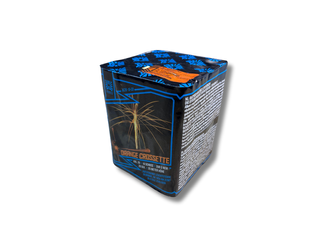 WYRZUTNIA ORANGE CROSETTE, 16 strzałów, 20 mm, AC20-16-CO, Argento Feuerwerke