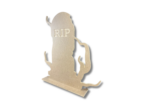 Nagrobek RIP 2 do dekoracji DIY - Halloween - 100x90x1.8cm