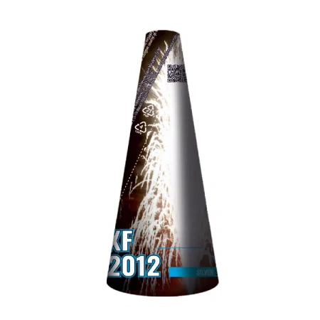 FONTANNA SILVER SPARKLES - 60 sekund - 6m - XF2012 - Triplex