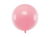 Balon lateksowy 60cm, Okrągły - Pastel Baby Pink