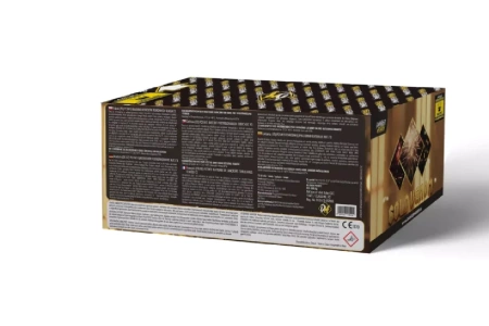 Wyrzutnia GOLD VENOM - 72 strzały - 25mm - PC1W11 4/1