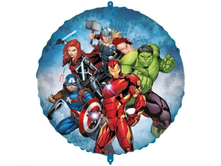 Balon foliowy 46cm, Avengers, Marvell, 1 szt.