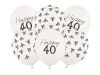 Balony 30cm - 40 - Pastel OffWhite - 6 sztuk