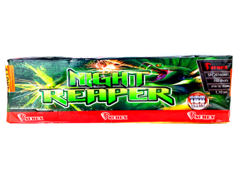 Bateria NIGHT REAPER, 160 strzałów, 14/16/19mm - Surex