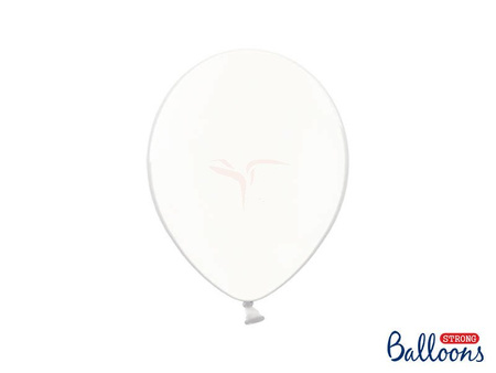 Balony Strong 27cm, Crystal Clear - 100 sztuk