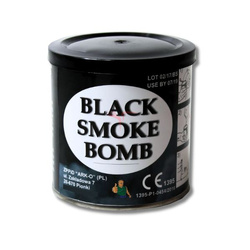 PUSZKA DYMNA - Czarny - Zawleczka - Ark-O