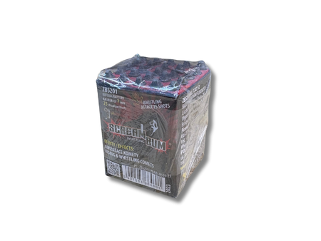 PISZCZKI WHISTLING ATTACK, SCREAM BUM, 25 strzałów, ZBS201, ZomBum