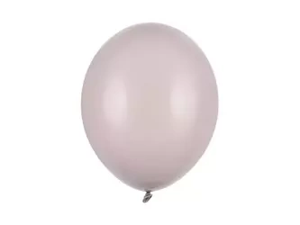 Balon lateksowy 30 cm, ciepły szary, 1 szt.