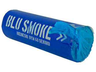 Niebieski DYM - CS1807A - 60 sec.