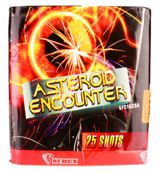 Bateria ASTEROID ENCOUNTER, 25 strzałów, 38mm - Surex