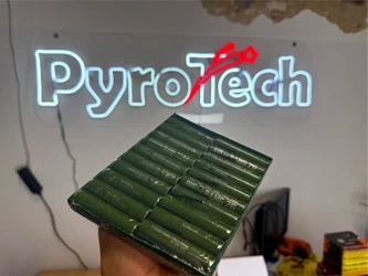 PETARDY HUKOWE BIGBANG 2G ZIELONE - 20 sztuk - CLE002GN - SRPYRO