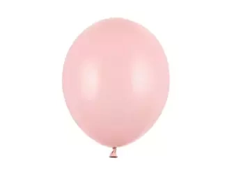 x Balony lateksowe 30cm, Jasnoróżowe - 50 sztuk x