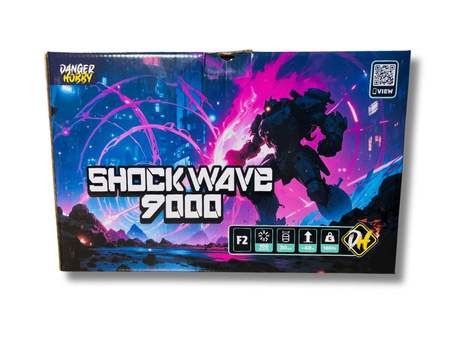 ZESTAW SYLWESTROWY PREMIUM 1900 PLN - DANGER HOBBY - 4 WYRZUTNIE