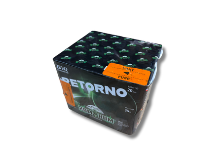 WYRZUTNIA HUKOWA RETORNO, 30 strzałów, 20 mm, ZB142, ZomBum