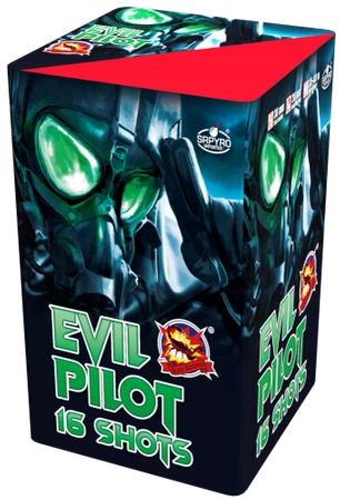 Bateria EVIL PILOT, 16 strzałów, 38 mm, CLE4357, SRPYRO