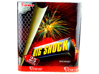 Bateria BIG SHOCK, 25 strzałów, 48mm - Surex