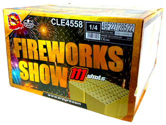 POKAZ FAJERWERKÓW - FIREWORKS SHOWE - 111s - CLE4558 - SRPYRO