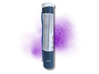 MINA DYMNA FIOLETOWA Z ZAPALNIKIEM - CRACKLING - 40mm