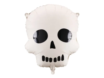 Balon foliowy Czaszka - Halloween - 36 x 41cm