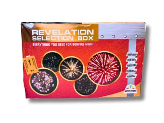 Bateria REVELATION SELECTION BOX, 100 strzałów, 20 mm, SuperPower