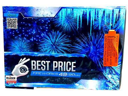 Bateria BEST PRICE, FROZEN, 49 strzałów, 20 mm - KLASEK