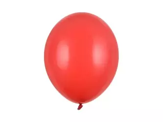  Balon lateksowy 30cm, czerwony, 1 szt.