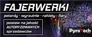 BANER FAJERWERKI ŚREDNI V1 - 250cm x 100cm - BAN-250X100-1