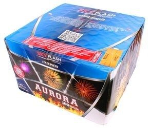 BATERIA AURORA - DUŻA 100 strzałów PIROMAX