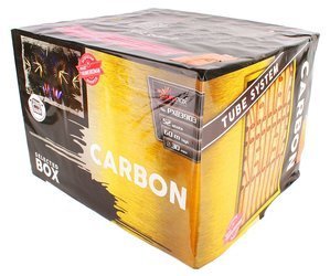 BATERIA CARBON - 52 strzały 30mm EFEKT PANORAMICZNY