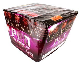 BATERIA PRO FIRE PURPLE - 49 strzałów WIDOWISKOWA